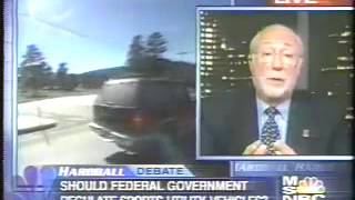 Ron DeFore on Harball
