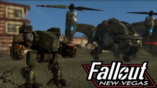 You Can Fight Giant Mechs And Fly Vertibirds In Fallout New Vegas