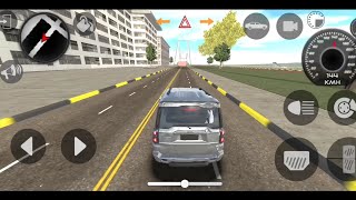 Mahindra Scorpio classic s11 car game 3d driving simulator video || Techo gaming || Indian suv game