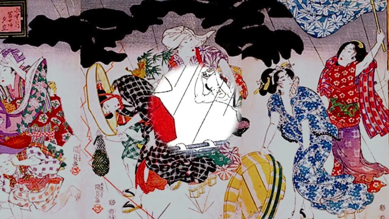 実乃鈴 推しの浮世絵 6 動画付き UKIYO E RAINY SEASON JPN +video