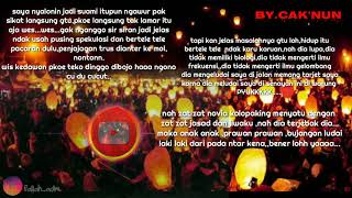 STORY WA 30 DETIK CERAMAH CAK'NUN PALING MENYENTUH BANGET