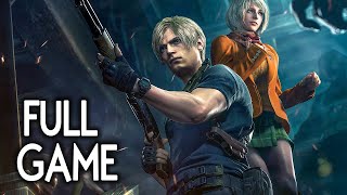 Resident Evil 4 - FULL GAME Walkthrough Gameplay No Commentary (Hardcore Difficulty)