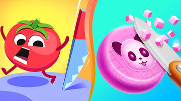 Fruit Rush Vs Soap Cutting in Max Level Gameplay iOS,Android New Update Trailer Mobile Game EKZ8AL