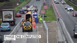 A338 - End of phase one works
