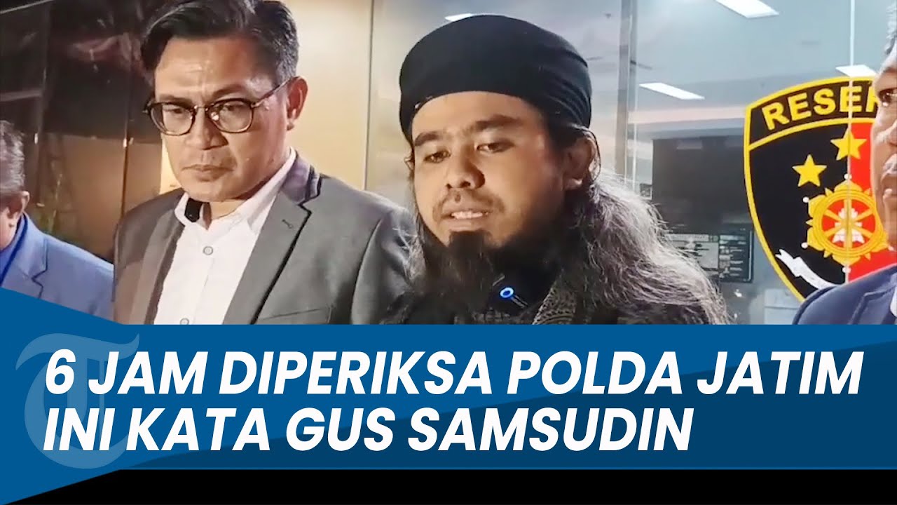 [FULL] PERNYATAAN Gus Samsudin Seusai Diperiksa Polda Jatim, Makin Yakin Polisikan Pesulap Merah