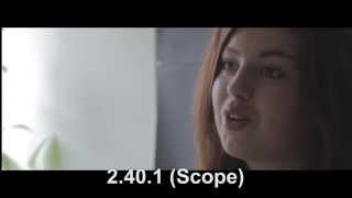 The Close Up - framing, aspect ratios and rhythmic editing