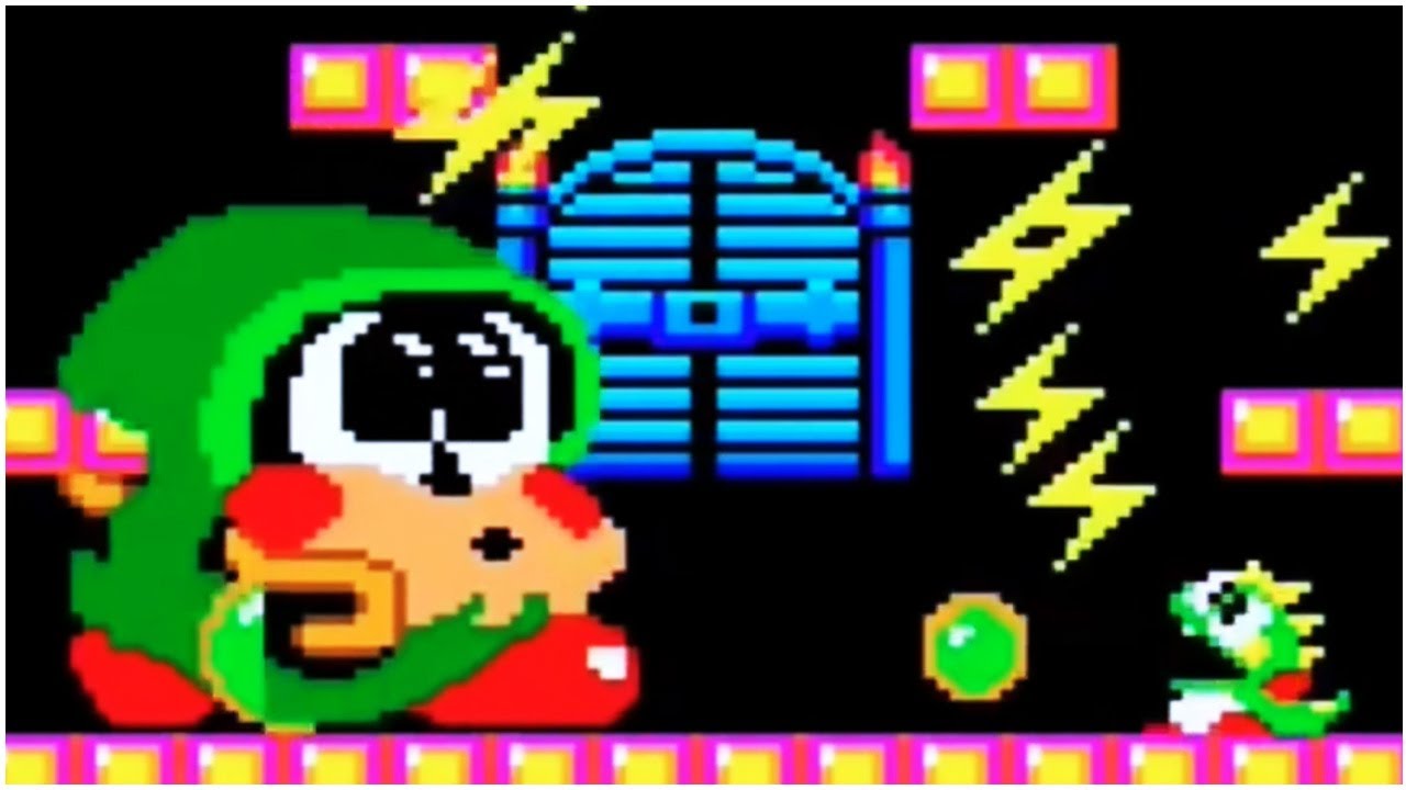 Bubble Bobble All Bosses (Game Gear) YouTube