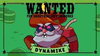 Brawl Stars Character Intro Wanted Dynamike