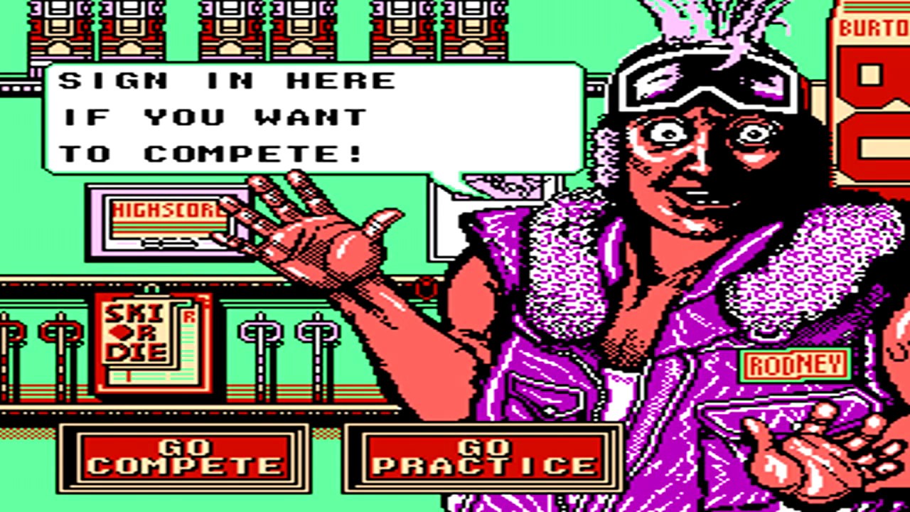 SKI OR DIE - PLAY IT THROUGH