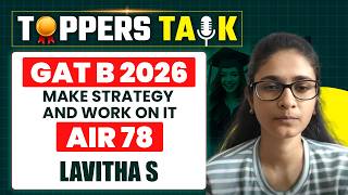 LAVITHA GAT B 78 MAKE STRATEGY AND WORK ON IT
