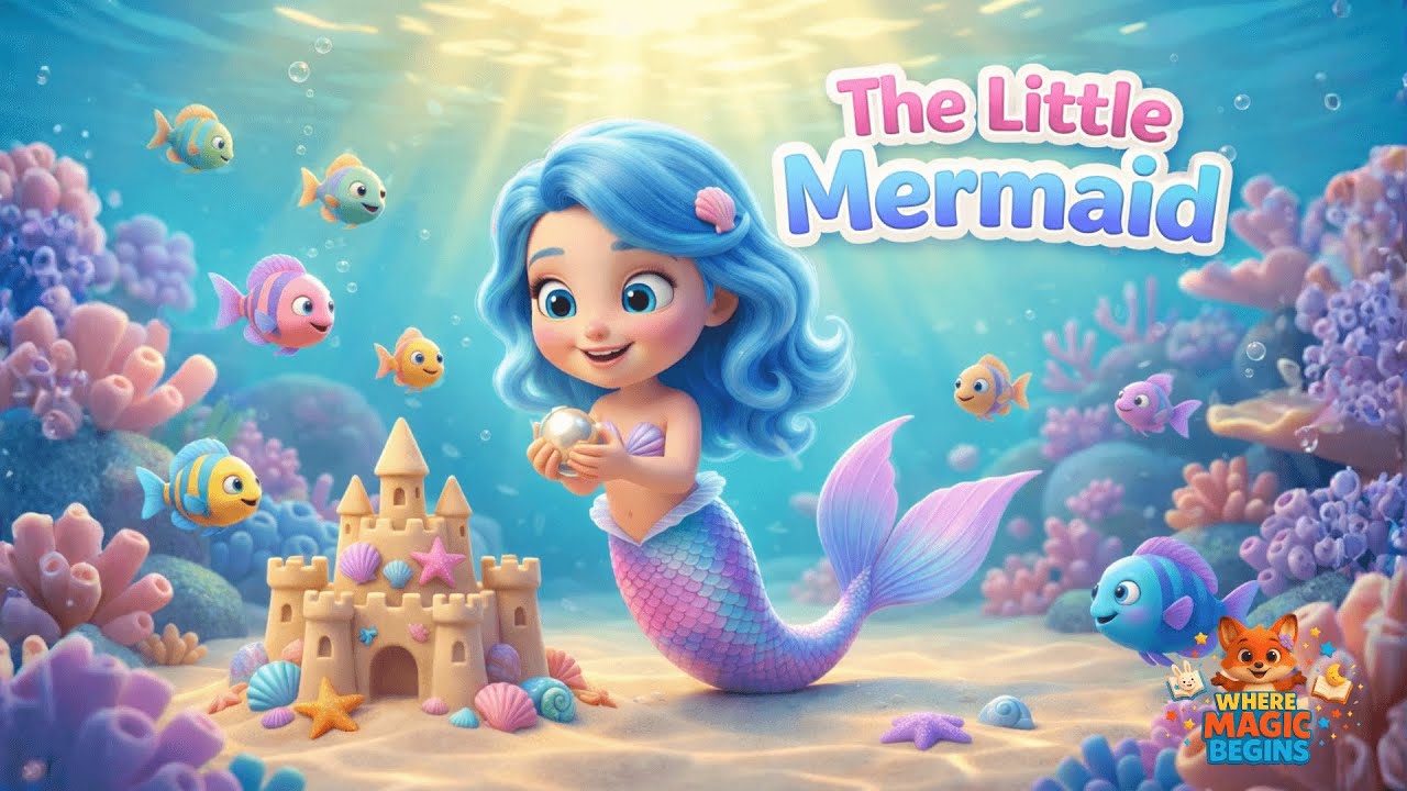The Little Mermaid - Children's Story 