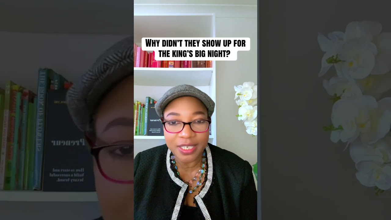 Почему они не явились на торжество короля?