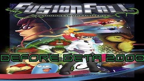 FusionFall-Footage Before Beta Testing in 2008.