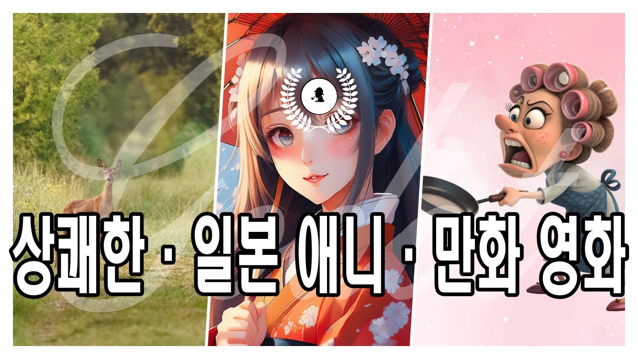 𝐆𝐎𝐃𝐎𝐓🔲 상쾌한/일본 애니/만화 영화(Refreshing/Japan Anime/Cartoon)🔲