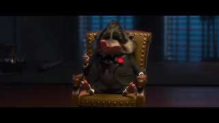 Mr Big-Skunk butt rug scene| Zootopia