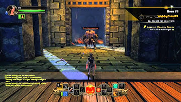 Xbox 720 gameplay of neverwinter ;)