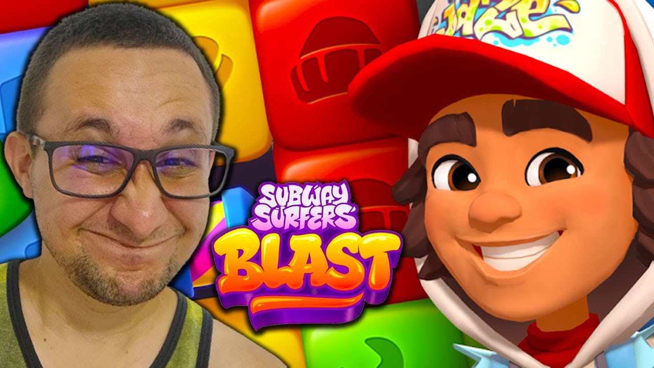 Subway Surfers Blast, o novo jogo de quebra-cabeça ambientado no