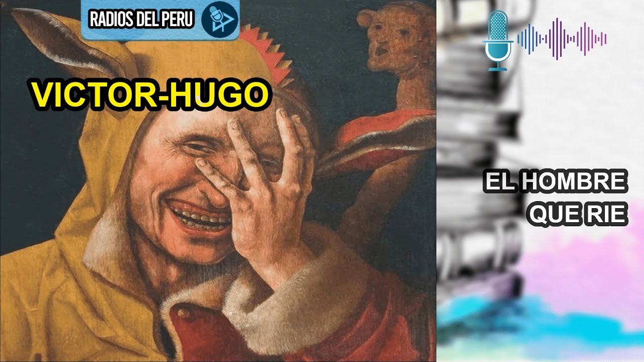 🎙️ El hombre que rie | Mi novela Favorita 🔥Audiolibro Completo 🎶Audio HD