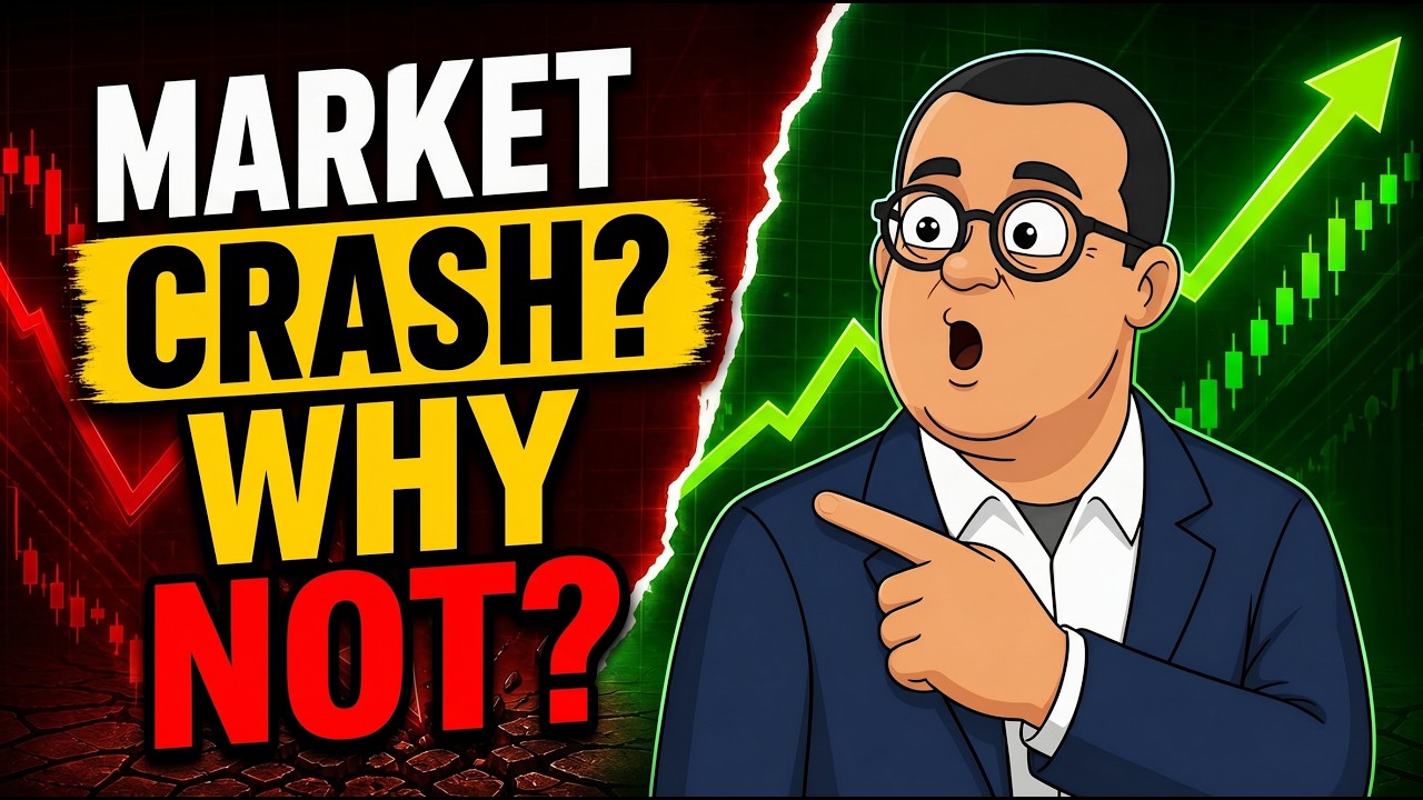 The Stock Market Should Have Crashed Already... Why Didn’t It? - YouTube