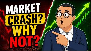 The Stock Market Should Have Crashed Already... Why Didn’t It?