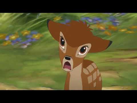 Bambi and Great Prince confronts Kerchak