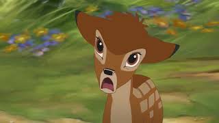 Bambi And Great Prince Confronts Kerchak