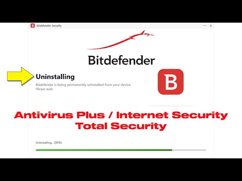 How To Uninstall Bitdefender On Windows 10/ 11