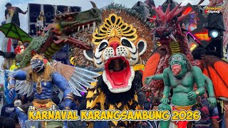  Horeg  Karnaval Karangsambung Wonosalam 2026