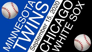 Minnesota Twins vs Chicago White Sox Free Pick Today (9-15-20) MLB Baseball Predictions & Probables