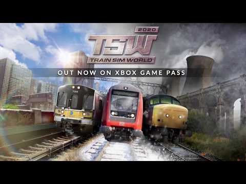 Train Sim World 2020  Jogo de trem para Xbox One PS4 e PC 