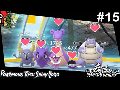 Julgando pokemom shiny Roxo #pokemon #shinypokemon #pokemontiktok