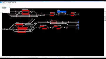 Railway Operation Simulator Quickstart
