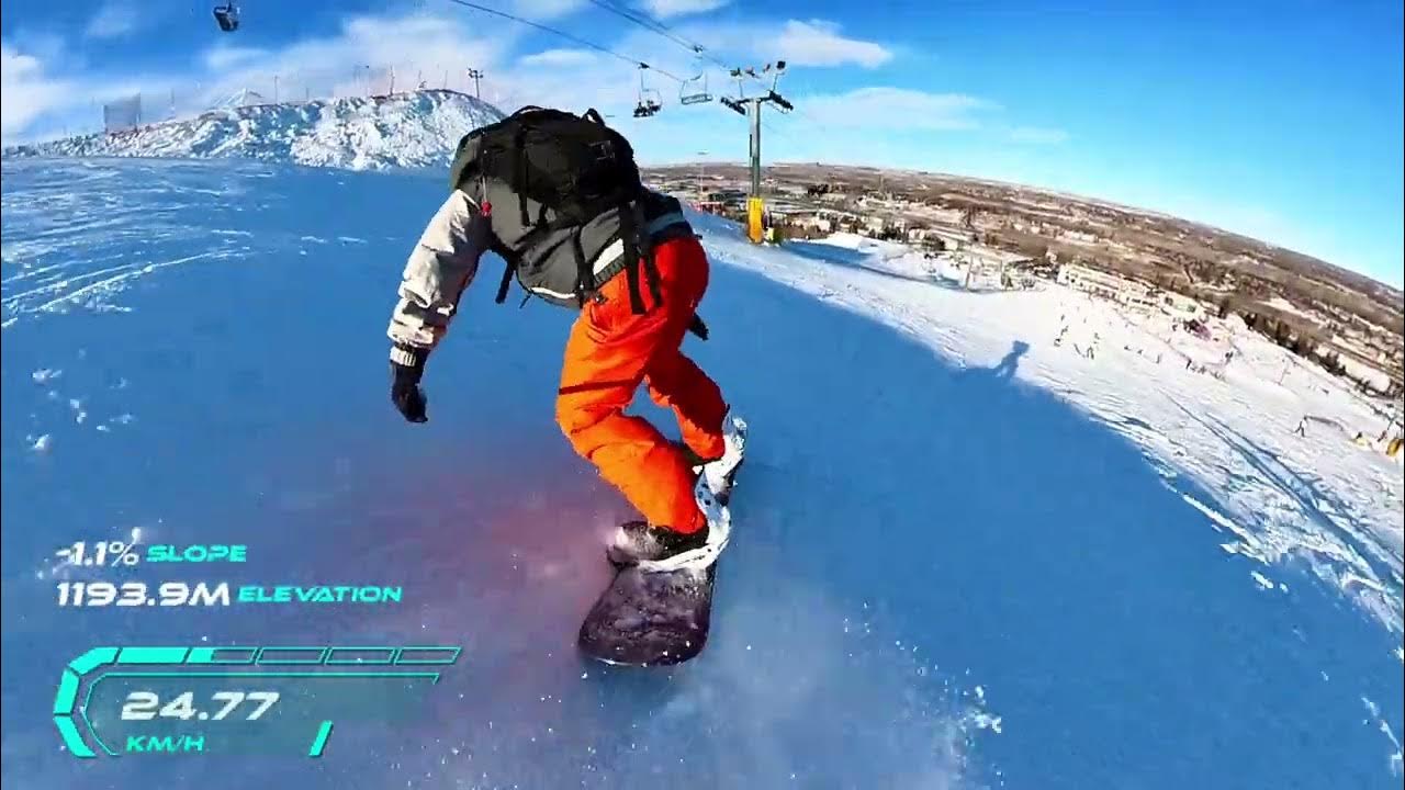 Winsport snowboarding YouTube