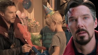 Dr Strange Uses Memory Lane