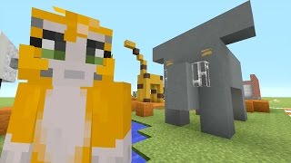 Minecraft Xbox - Building Time - Safari {16}