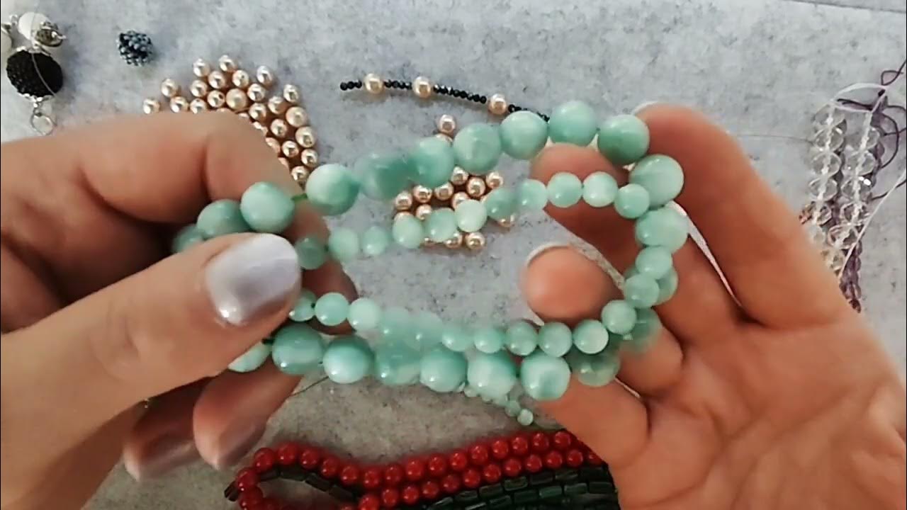 Переделка и создание украшений для Ольги. - YouTube