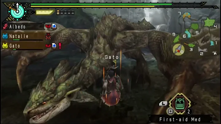 Rathian vs Gunlance a MHP3rd Experience