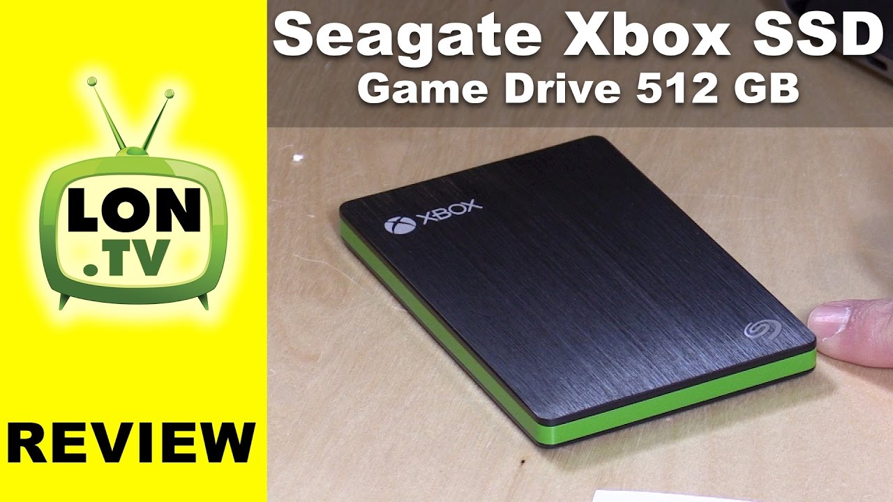Seagate Game Drive 512GB SSD for Xbox One Review - Good for PC and Mac too  STFT512400 