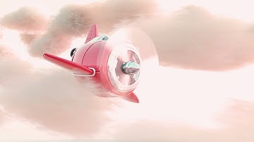 Plane Animation (Blender 2.9)