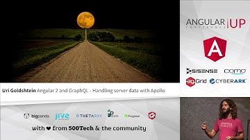 Uri Goldshtein - Angular 2 and GraphQL - Handling Server Data with Apollo | AngularUP 2016