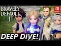 Bravely Default 2 - Everything We Know! Timeline, Art Style, Graphics Breakdown + MORE!
