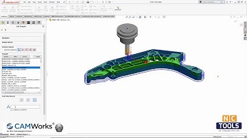 What is New in CAMWorks 2020 - Advanced Edit Toolpath