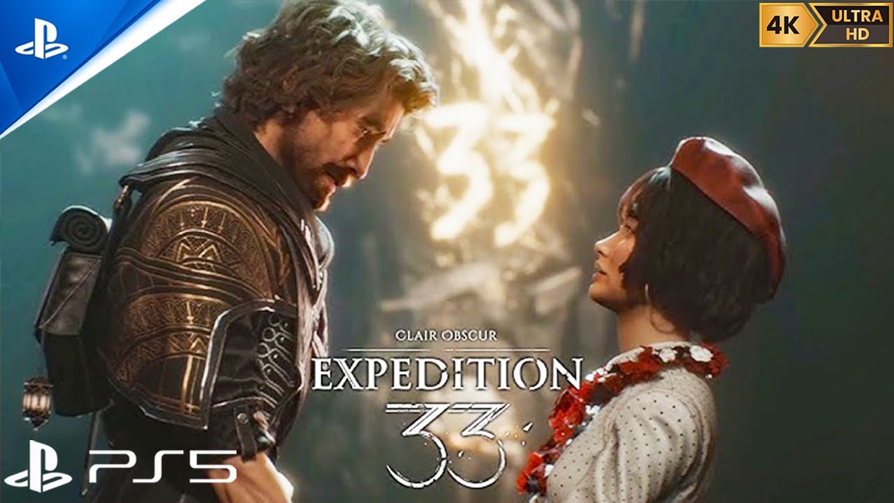 Прохождение Clair Obscur Expedition 33. Часть 1 — ВСТУПЛЕНИЕ (ПОЛНАЯ ИГРА) — PS5 [4K 60FPS]