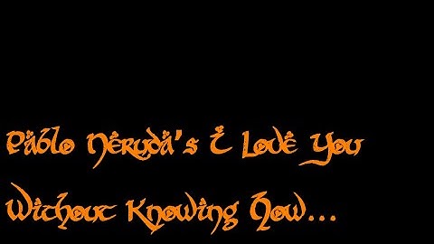 Pablo Neruda