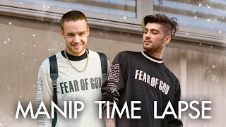 Liam &amp; Zayn FEAR OF GOD - Manip Time Lapse