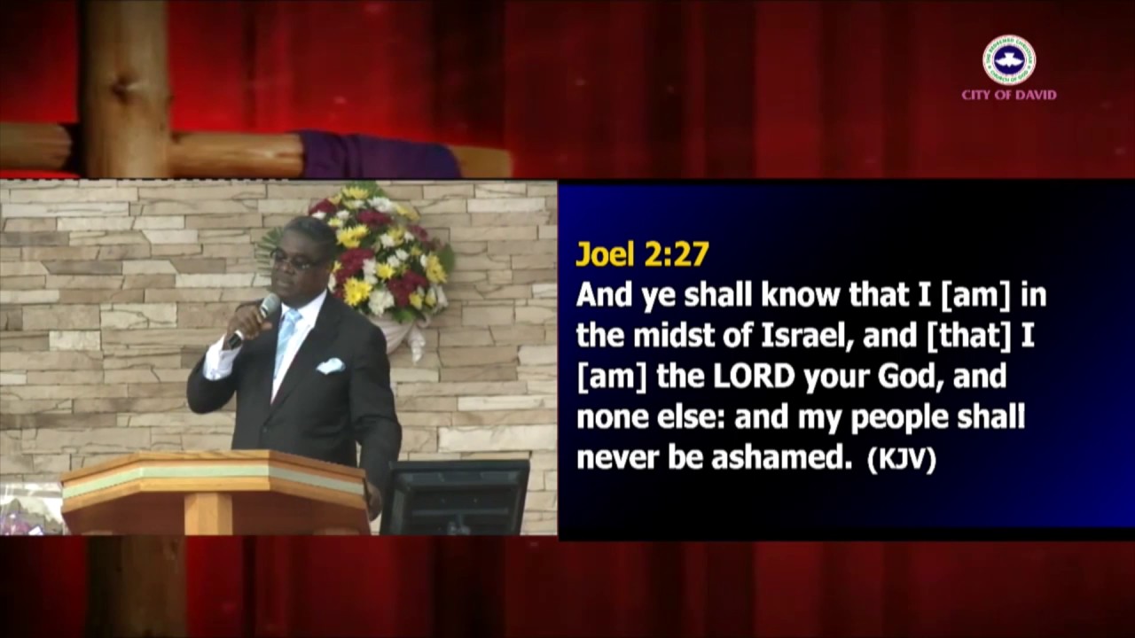 Joel 2vs25-27 I will restore to you the years the locusts have eaten.