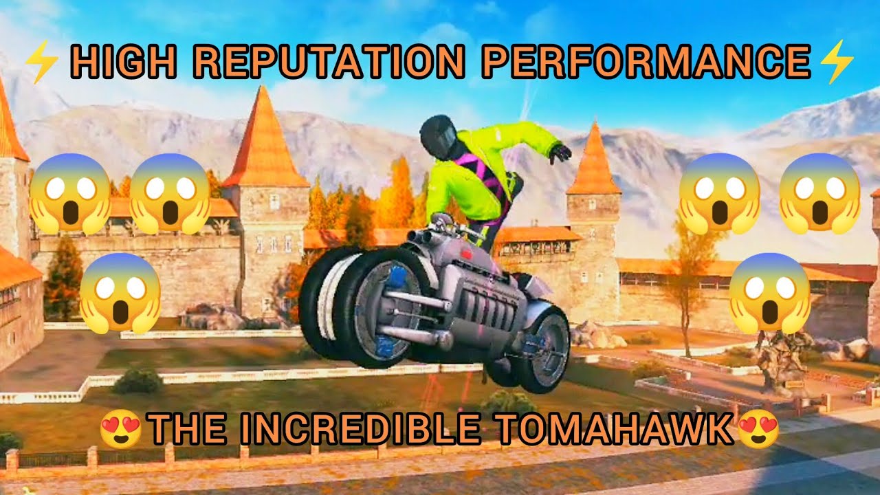 TOMAHAWK×CLASSIC SEASON×HIGH REPUTATION RACES×intense⚡Viesky YouTube
