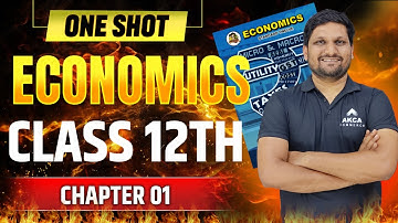 12th Economics | Chap 01:- Introduction to Micro & Macro Economics | One Shot Full Chap | Board 2026