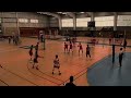 Campeonato de España juvenil masculino 2026 - Octavos - 1° set - C.V Villalba / Teruel