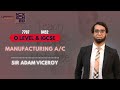 O'level Accounting 7707 &amp; 0452 | Manufacturing 2 | Adam Viceroy 